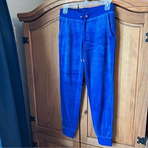 Juicy couture velour joggers